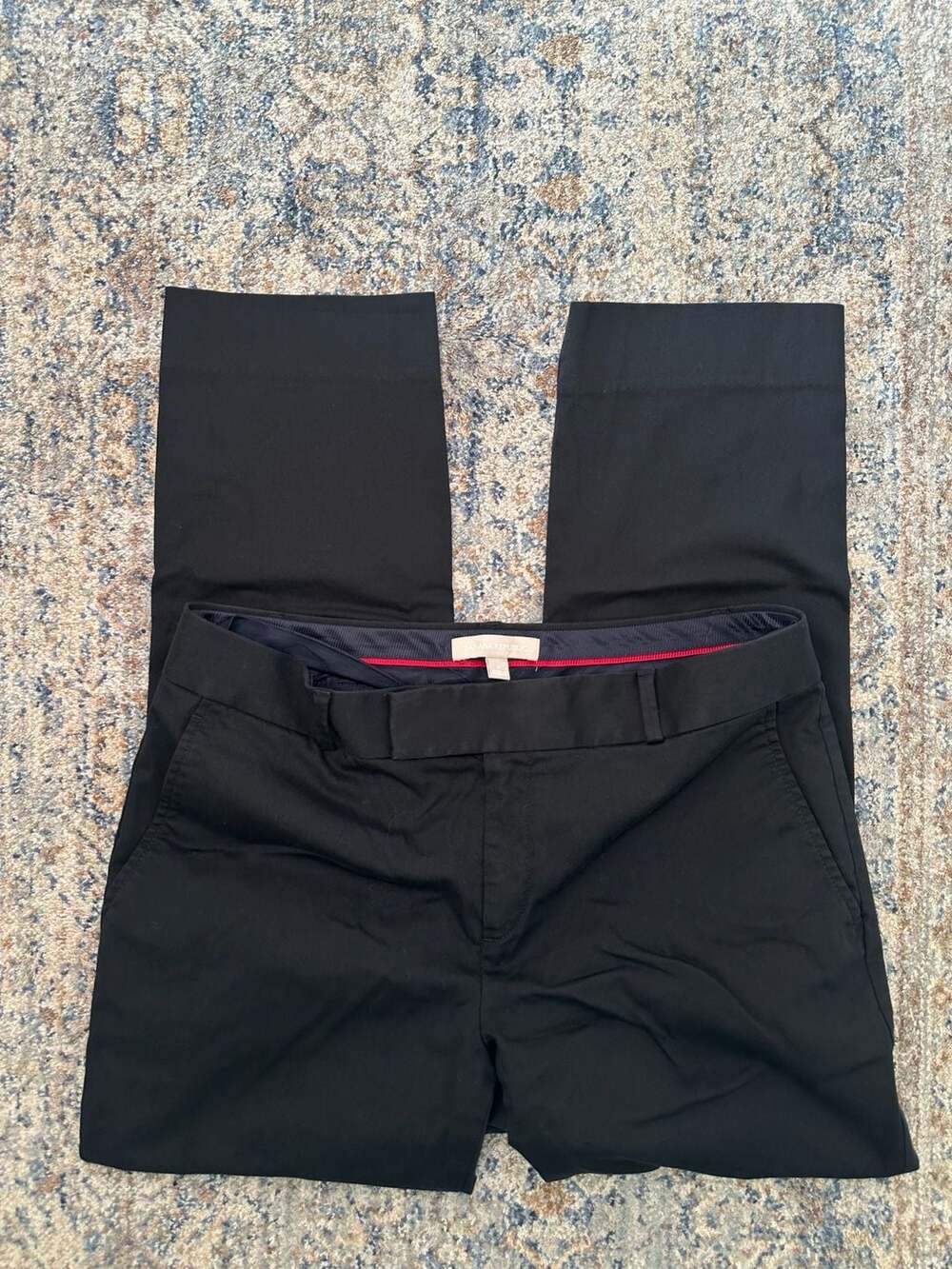 Banana Republic Black Chino Pants Size 6